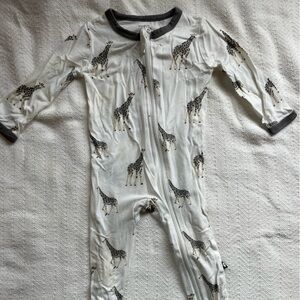 Kyte Baby Giraffe Print Footie 6-12m